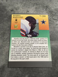 Russell Maryland Cowboys 1991 Fleer Ultra Draft Picks Rookie #288
