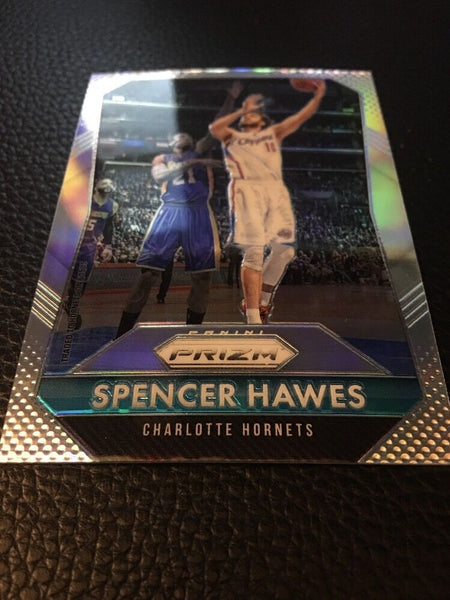 Spencer Hawes Hornets 2015-2016 Prizm Silver Prizms #218