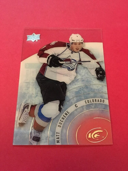 Matt Duchene Avalanche 2014-2015 Upper Deck Ice #27