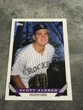 Scott Aldred Rockies 1993 Topps #463