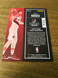 Jusuf Nurkic Trail Blazers 2017-2018 Panini Contenders #61
