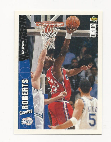 Stanley Roberts Clippers 1996-1997 Upper Deck Collectors Choice #262