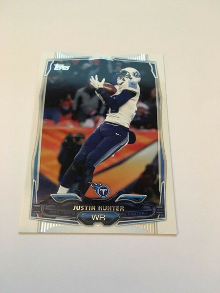 Justin Hunter Titans 2014 Topps #89