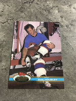 Phil Housley Jets 1991-92 Topps Stadium Club #65