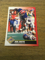 Don Smith Bills 1991 Score #160