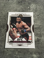 Francis Ngannou  UFC 2021 Panini Chronicles Legacy Pink  #46