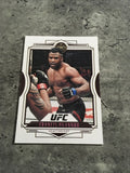 Francis Ngannou  UFC 2021 Panini Chronicles Legacy Pink  #46