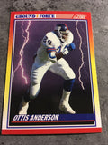 Ottis Anderson Giants 1990 Score Ground Force #562
