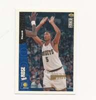 Jalen Rose Pacers 1996-1997 Upper Deck Collectors Choice #42