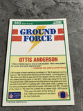 Ottis Anderson Giants 1990 Score Ground Force #562
