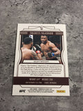 Francis Ngannou  UFC 2021 Panini Chronicles Legacy Pink  #46