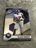 Plaxico Burress Giants 2021 Panini Mosaic #151