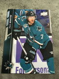 Paul Martin Sharks 2015-2016 Upper Deck #409