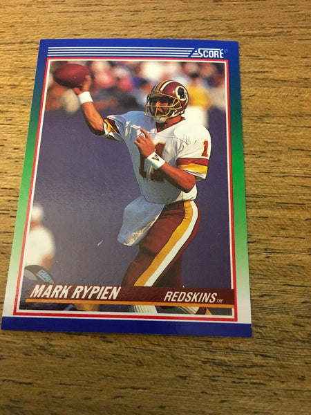Mark Rypien Redskins 1990 Score #350