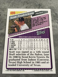Scott Fredrickson Rockies 1993 Topps #489