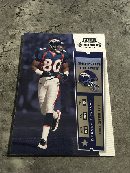 Rod Smith Broncos 2000 Playoff Contenders #31