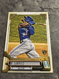Otto Lopez Blue Jays 2022 Topps Gypsy Queen Rookie #247