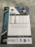 Paul Martin Sharks 2015-2016 Upper Deck #409