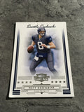 Matt Hasselbeck Seahawks 2006 Donruss Threads #83