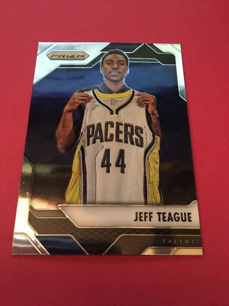 Jeff Teague Pacers 2016-2017 Prizm #182