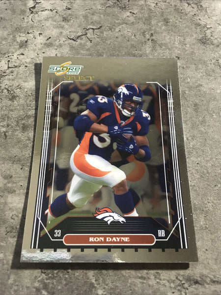 Ron Dayne Broncos 2006 Score Select #85