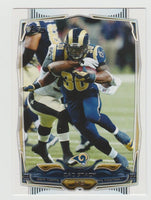 Zac Stacy Rams 2014 Topps #96