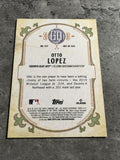 Otto Lopez Blue Jays 2022 Topps Gypsy Queen Rookie #247