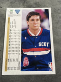 Scott Hastings Pistons 1991-1992 Upper Deck #340