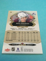 Matt Duchene Avalanche 2016-2017 Fleer Showcase #70