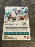 Preston Williams Dolphins 2021 Prestige #64