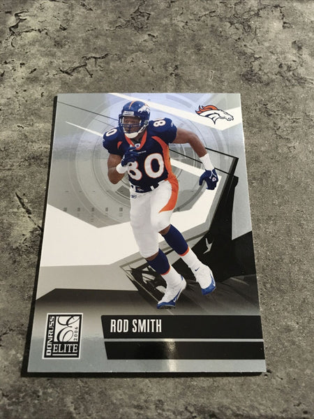 Rod Smith Broncos 2006 Donruss Elite #30