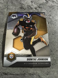 Diontae Johnson Steelers 2021 Panini Mosaic #170