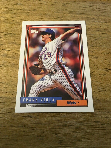 Frank Viola Mets 1992 Topps #510