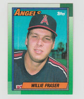 Willie Fraser Angels 1990 Topps #477