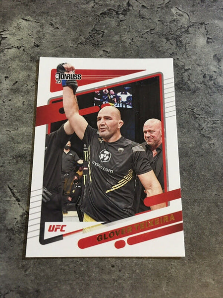 Glover Teixeira UFC 2022 Panini Donruss #89