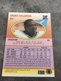 Brent Fullwood Packers 1990 Fleer #171