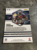 Andre Johnson Texans 2021 Panini Mosaic #89