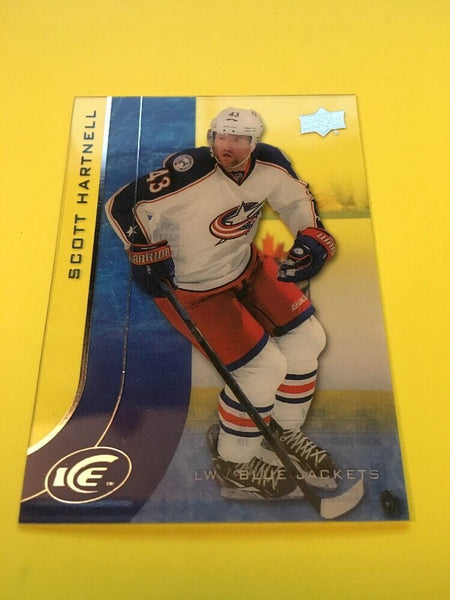 Scott Hartnell Blue Jackets 2015-2016 Upper Deck Ice #56