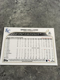 Greg Holland Royals 2022 Topps #52