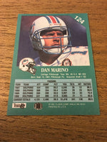 Dan Marino Dolphins 1991 Fleer #124