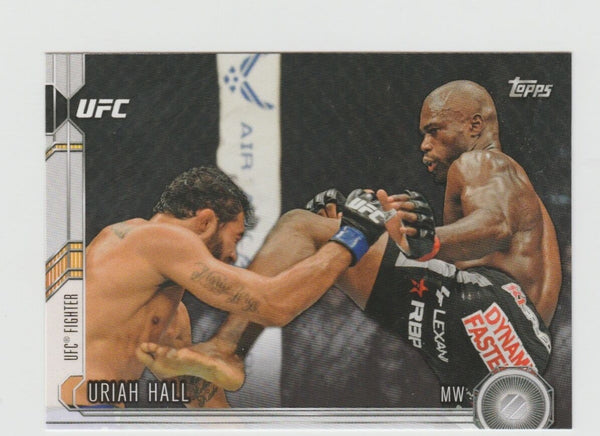 Uriah Hall UFC 2015 Topps Chronicles#188