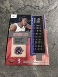 Antonio Davis Raptors 2000-01 Fleer Genuine #81