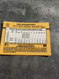 Cecil Espy Rangers 1989 Donruss #292