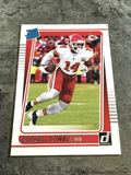 Cornell Powell Chiefs 2021 Panini Donruss Rated Rookie #289
