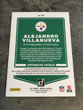 Alejandro Villanueva Steelers 2021 Panini Donruss #24