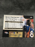 Byron Chamberlain Broncos 2000 Skybox #46