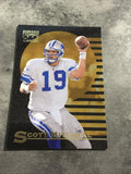 Scott Mitchell Lions 1997 Pinnacle Zenith #72