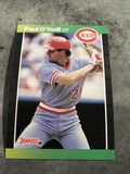 Paul O'Neil Reds 1989 Donruss #360