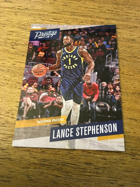 Lance Stephenson Pacers 2017-2018 Prestige #91