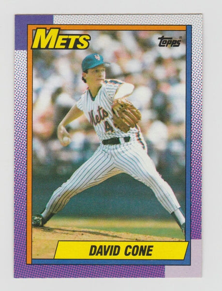 David Cone Mets 1990 Topps #30